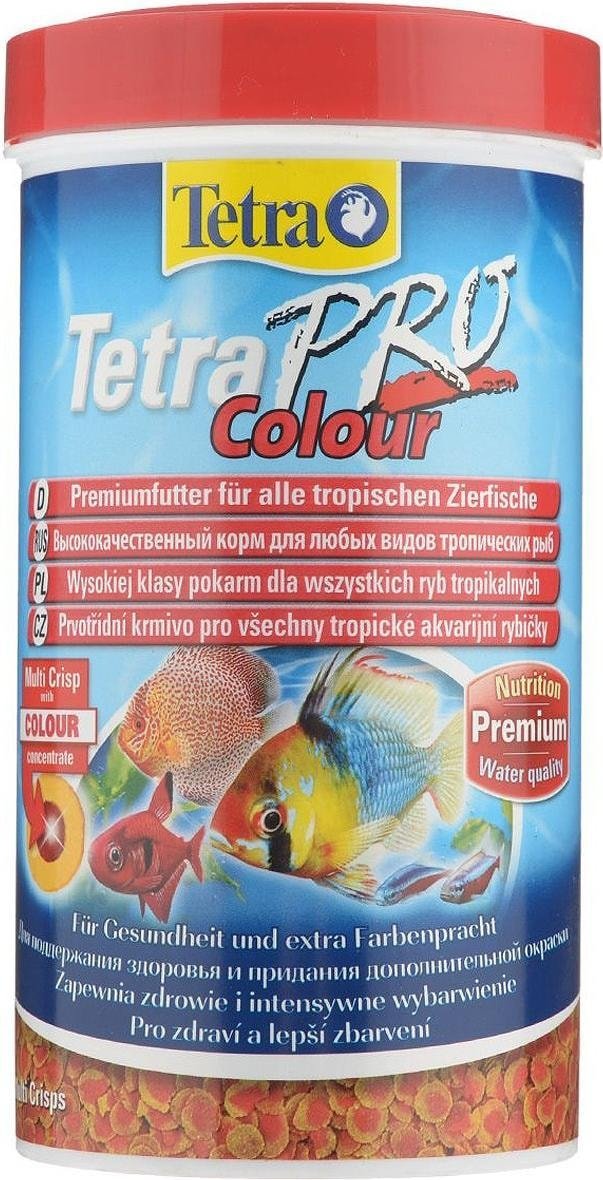 

Сухой корм Tetra TetraPro Colour Multi-Crisps 0.5 л