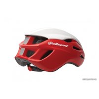 Cпортивный шлем Polisport Aero Road Red matte/White gloss/Black M