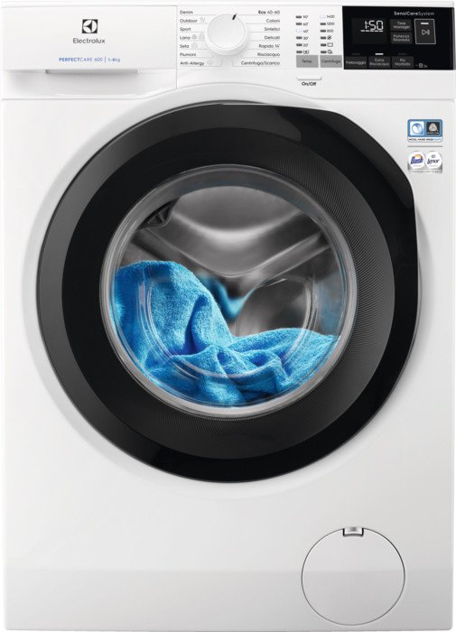 

Стиральная машина Electrolux SensiCare 600 EW6FCH484