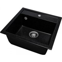 Кухонная мойка Saniteco Terra (черный) в Борисове
