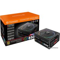 Блок питания Thermaltake Toughpower Grand RGB 850W Gold RGB Sync TPG-850AH3FSGR