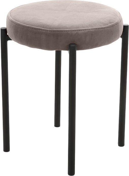 

Табурет Табурет Канапе (велютто 07/каркас черный)