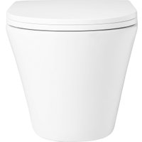Унитаз подвесной Saniteco KW-9005W в комплекте с инсталляцией + R020467 + R0121A6
