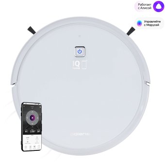 Polaris PVCR 0726 WI-FI IQ Home Gyro (белый)