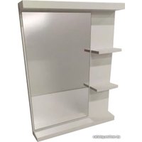 Зеркало Анрат Элана П70 (белый)