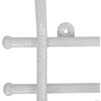 Вешалка для одежды ЗМИ Норма 7 ВН 66 (белый)