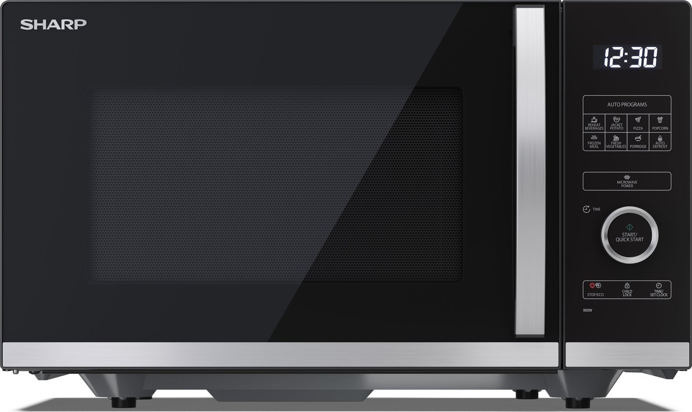 

Микроволновая печь Sharp YC-QS254AE-B