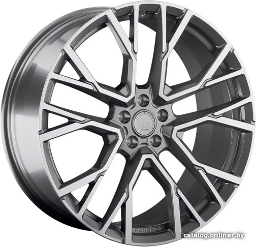 Литые диски LS FG07 22x10.5 5x112мм DIA 66.6мм ET 43мм MGMF