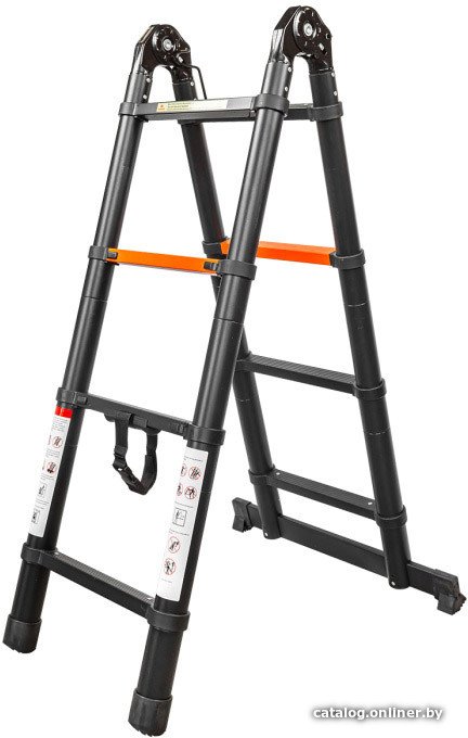 Лестница-трансформер RockForce RF-UP130-M (2x4 ступени)