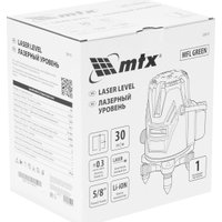 Лазерный нивелир MTX MFL Green