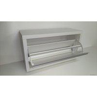 Тумба для обуви Анрат Элана 1.80 белый/белый