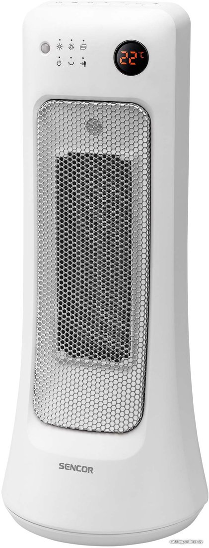 Тепловентилятор Sencor SFH 8019WH