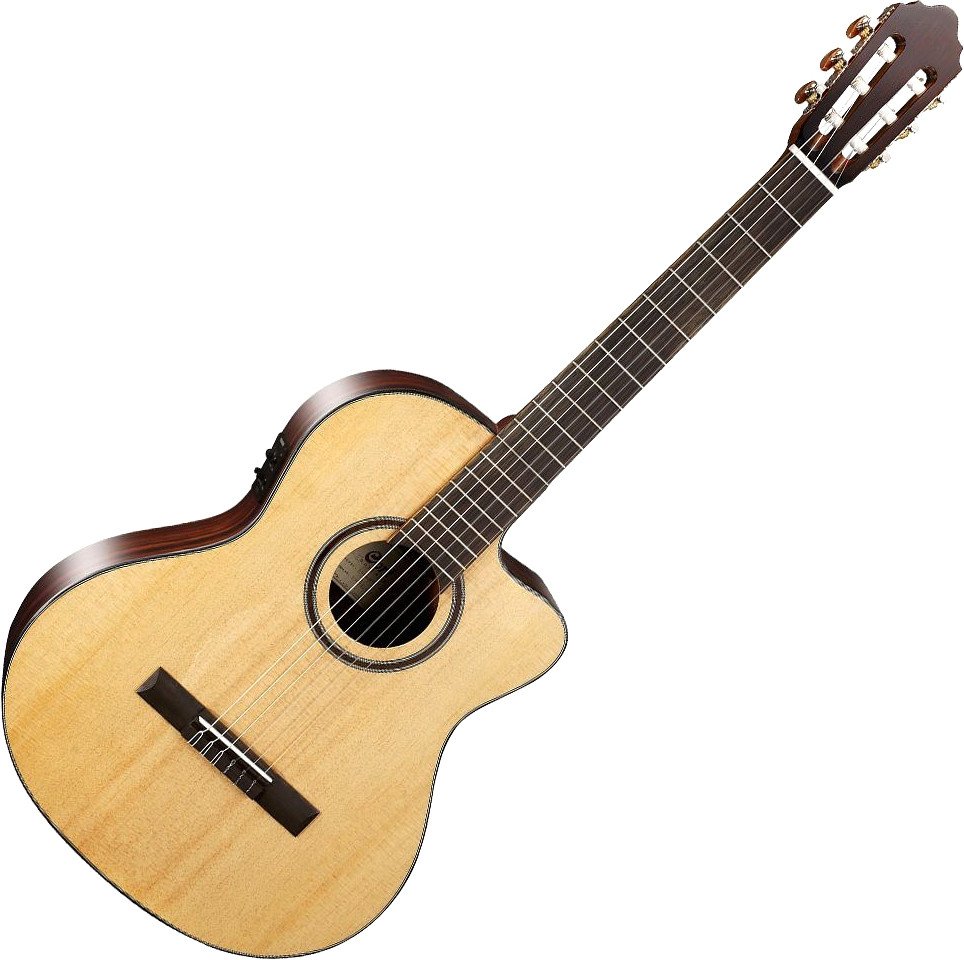 

Электроакустическая гитара Cort AC160CFTL NAT