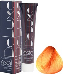 

Крем-краска для волос Estel Professional De Luxe Corrector 0/44 оранжевый
