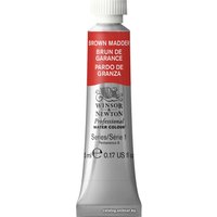 Акварельные краски Winsor & Newton Professional 102056 (5 мл, коричневый мареновый)