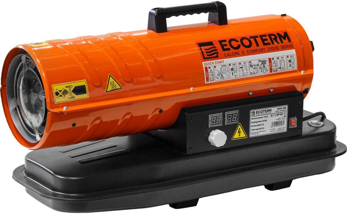 Дизельная тепловая пушка Ecoterm DHD-205