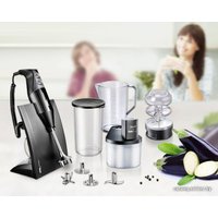 Погружной блендер Bamix Superbox Swissline M200 black