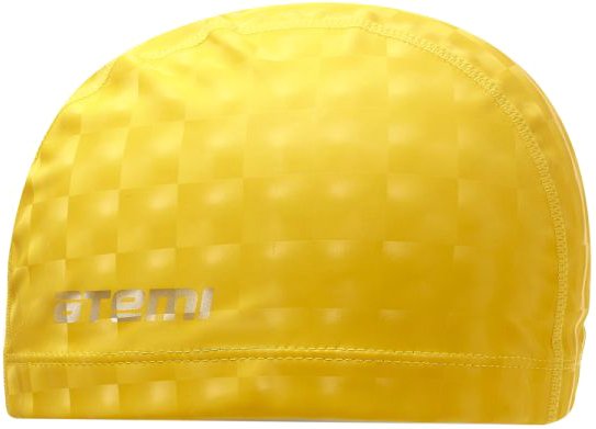 

Шапочка для плавания Atemi 3D PU 140 (желтый)