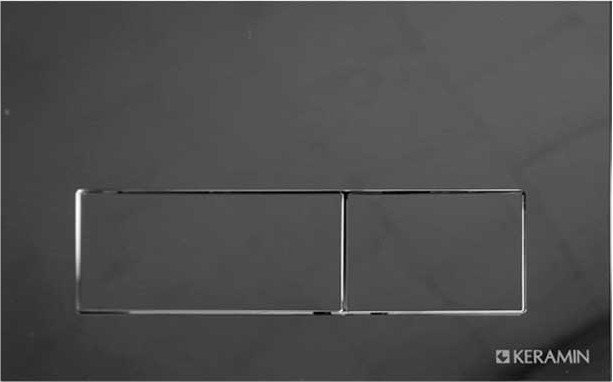 

Панель смыва Керамин ИнВолл Kей Премиум K5234-К-EEA3 (хром глянец)