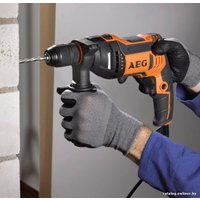 Ударная дрель AEG Powertools SBE 750 RE (4935442850)