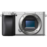 Беззеркальный фотоаппарат Sony Alpha a6400 Body (серебристый)