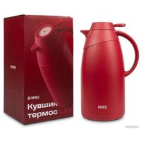 Кувшин-термос Miku С датчиком температуры 1.9л (красный)