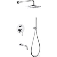 Душевая система  Abber Wasser Kreis AF8117 (хром)