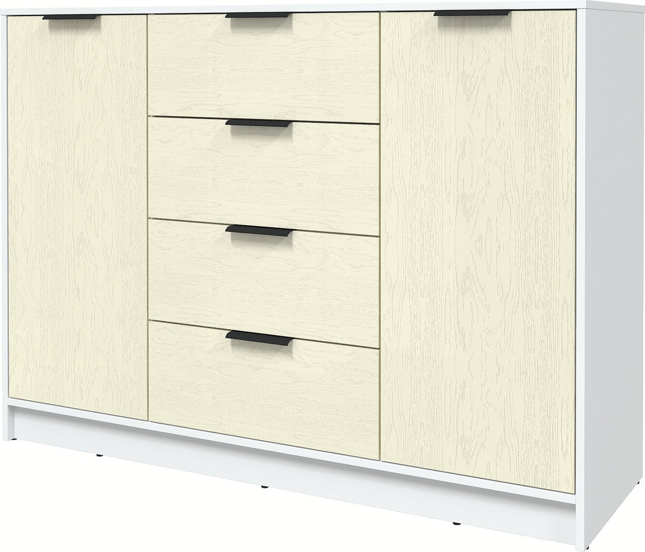 

Тумба Интерлиния Концепт КТ-Т140 Глосс (белый платинум/дуб снежный)