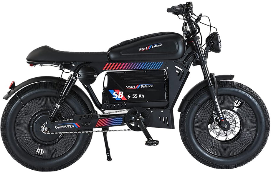 

Электровелосипед Smart Balance Combat Pro 2025