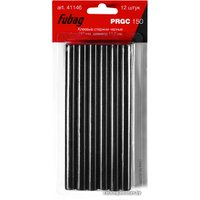 Клеевые стержни Fubag PRGC 150 (12 шт, черный)