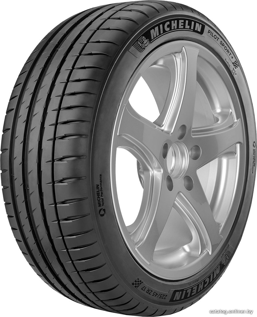 Летние шины Michelin Pilot Sport 4 275/35R19 100Y (run-flat)