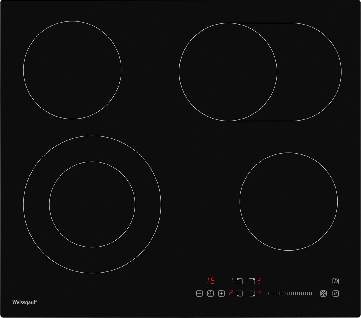 

Варочная панель Weissgauff HV 642 BM
