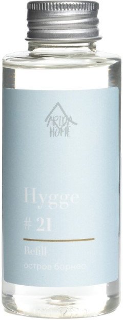 

Жидкость для аромадиффузора Arida Home Hygge №21 Остров Борнео (100мл)