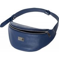 Сумка на пояс Franchesco Mariscotti 1-4618к (флорида сапфир)