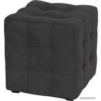Пуфик DreamBag Лотос 13367 (велюр, графит)