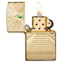 Зажигалка Zippo Armor High Polish Brass Eye of Providence Design 49060