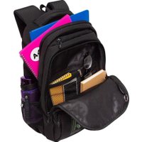 Школьный рюкзак Grizzly RU-530-6 (черный)