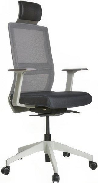 

Офисное кресло Duorest SQ-200C_W 7SMY1 7SDG1 (серый)