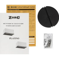 Кухонная вытяжка ZorG Platino 1030 60 S (черный)