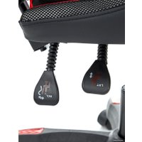 Игровое (геймерское) кресло Jiqiao DG8003 (черный/красный)