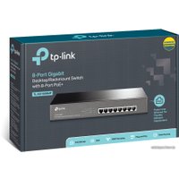 Неуправляемый коммутатор TP-Link TL-SG1008MP