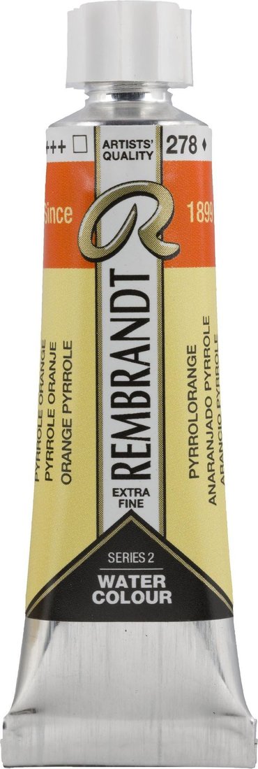 

Акварельная краска Rembrandt 278 05012780 (пиррол оранжевый)