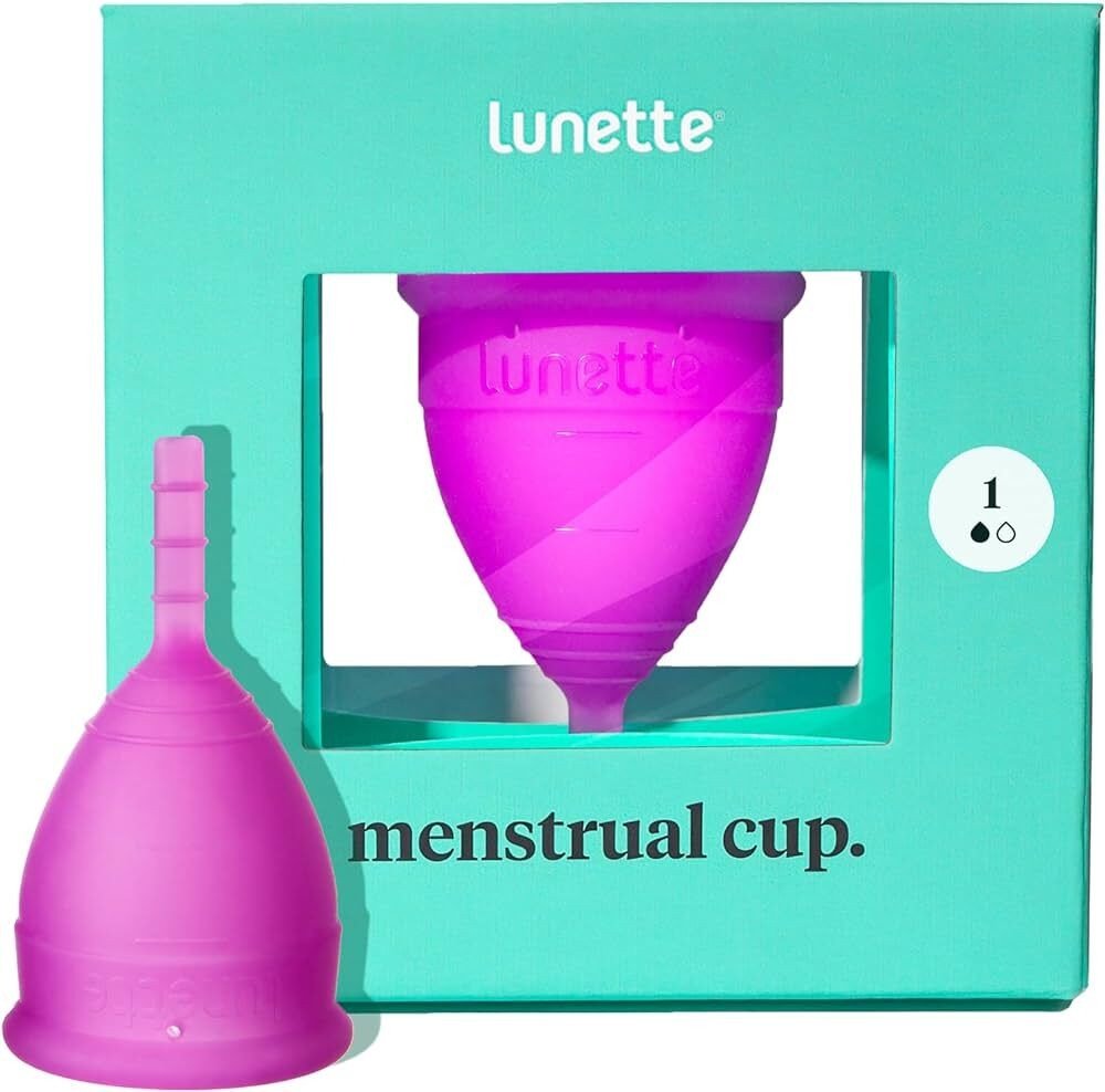 

Менструальная чаша Lunette Menstrual Cup 1 WZ90MU3W