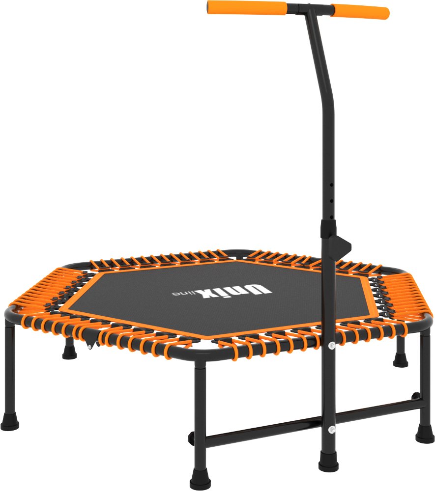 

Батут Unix Line 4.2 ft Fitness Orange