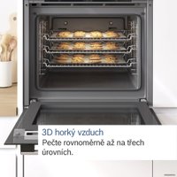 Комплект встраиваемой техники Bosch HRA334EB0 + BFL554MB0