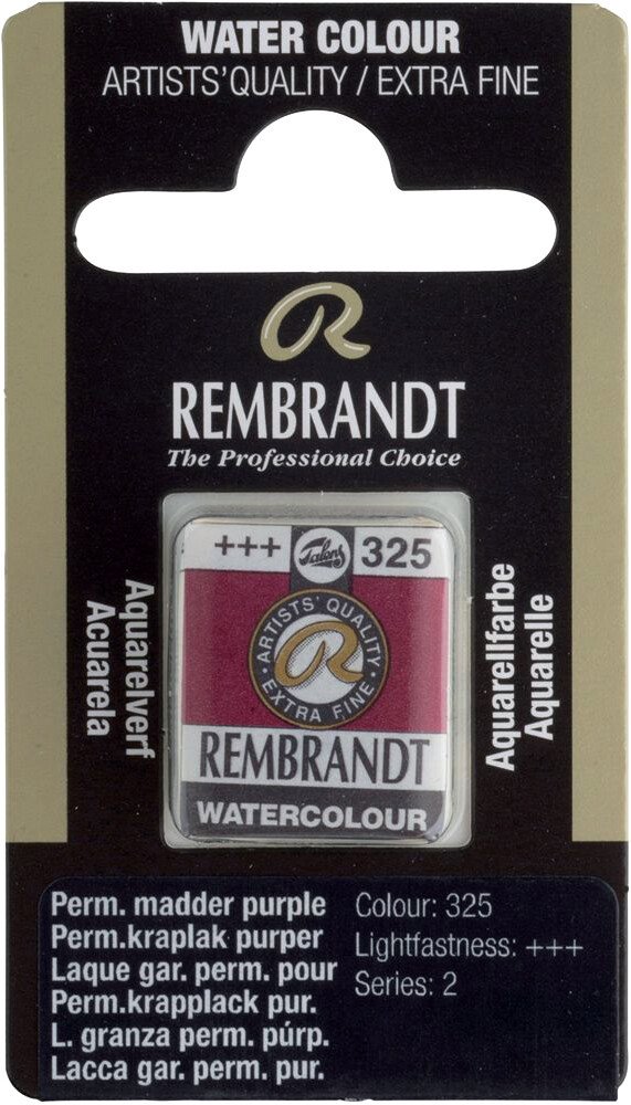 

Акварельная краска Rembrandt 325 05863251 (1.3 мл, краплак фиолетовый прочный)
