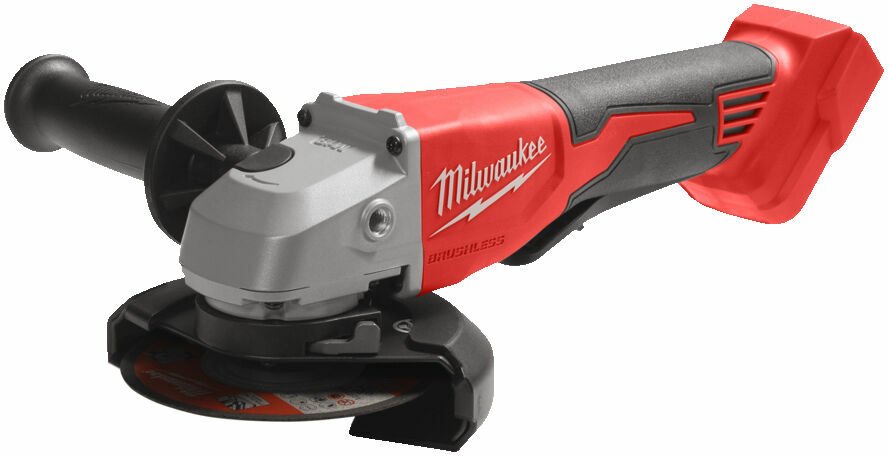 

Угловая шлифмашина Milwaukee M18 BLSAG115XPD-0 4933492647 (без АКБ)