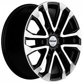 

Литые диски Carwel Пур 1805 18x7.5" 6x139.7мм DIA 106.1мм ET 25мм SLT