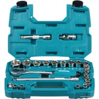 Набор трещотка с головками Makita B-65589 (23 предмета)