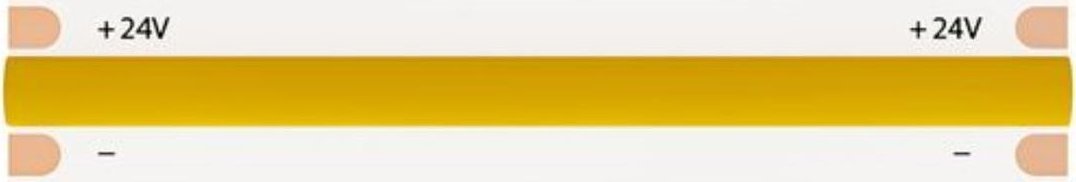 Светодиодная лента Arte Lamp 11.5W/m дневной белый 5М A2432008-02-4K